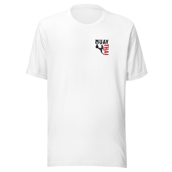 Man Unisex Staple Eco T-Shirt Muay Thai Logo product image (1)