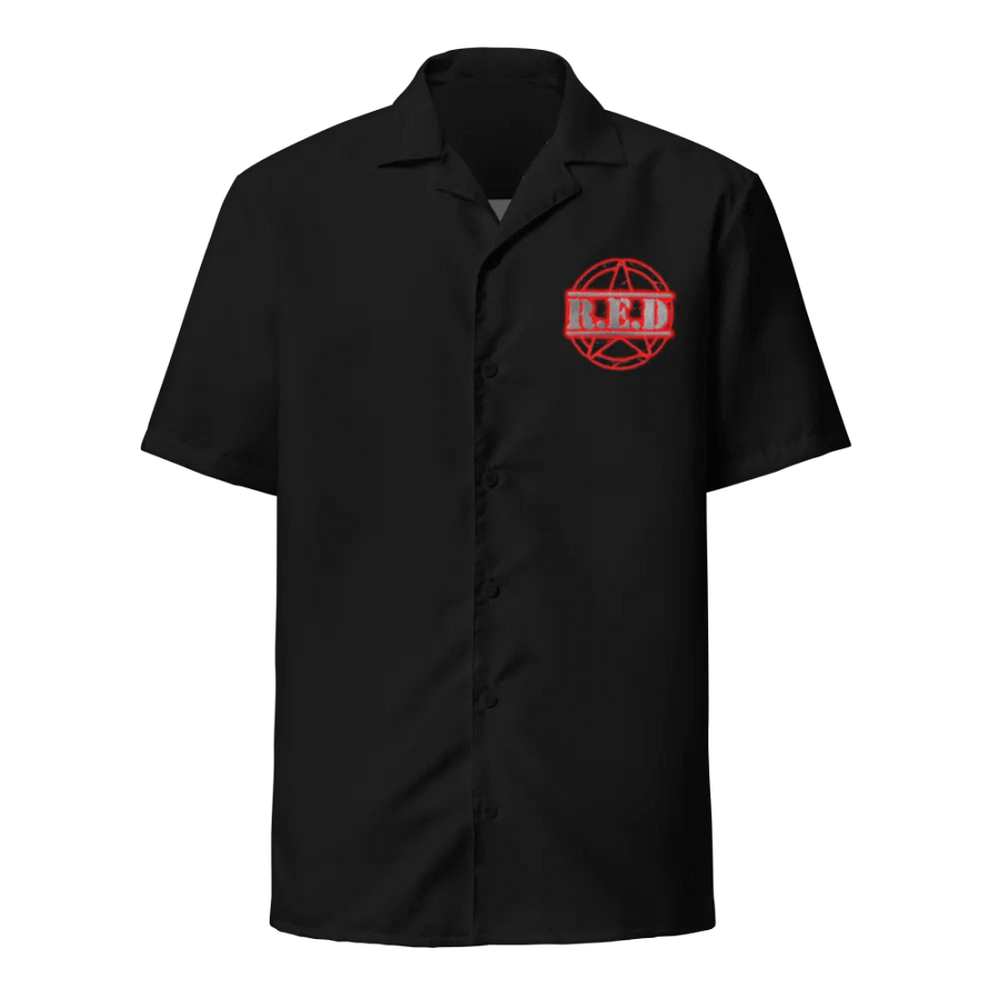 RED Friday Button Up (Black) product image (2)