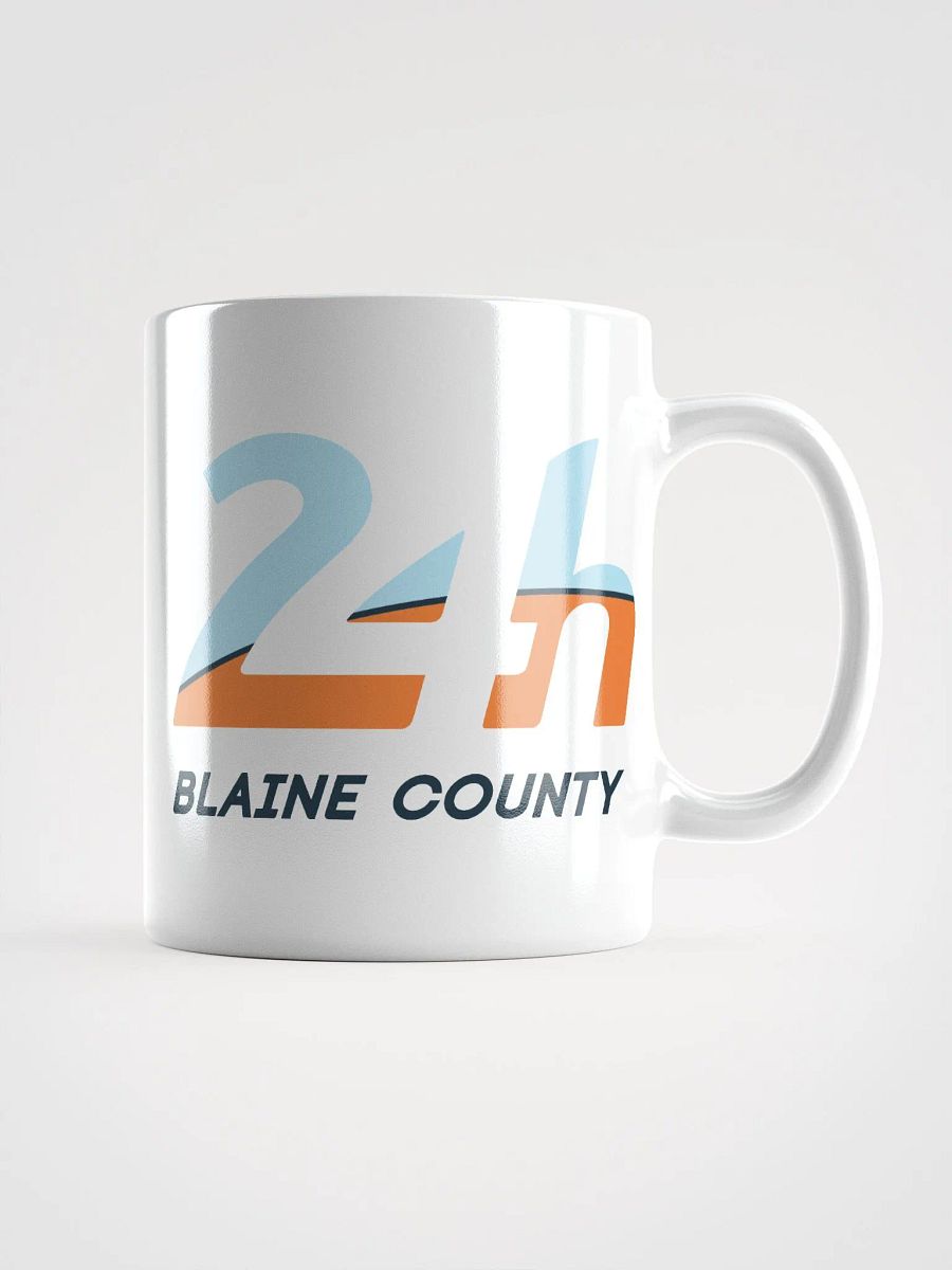 Blaine County 24h Logo Mug product image (5)