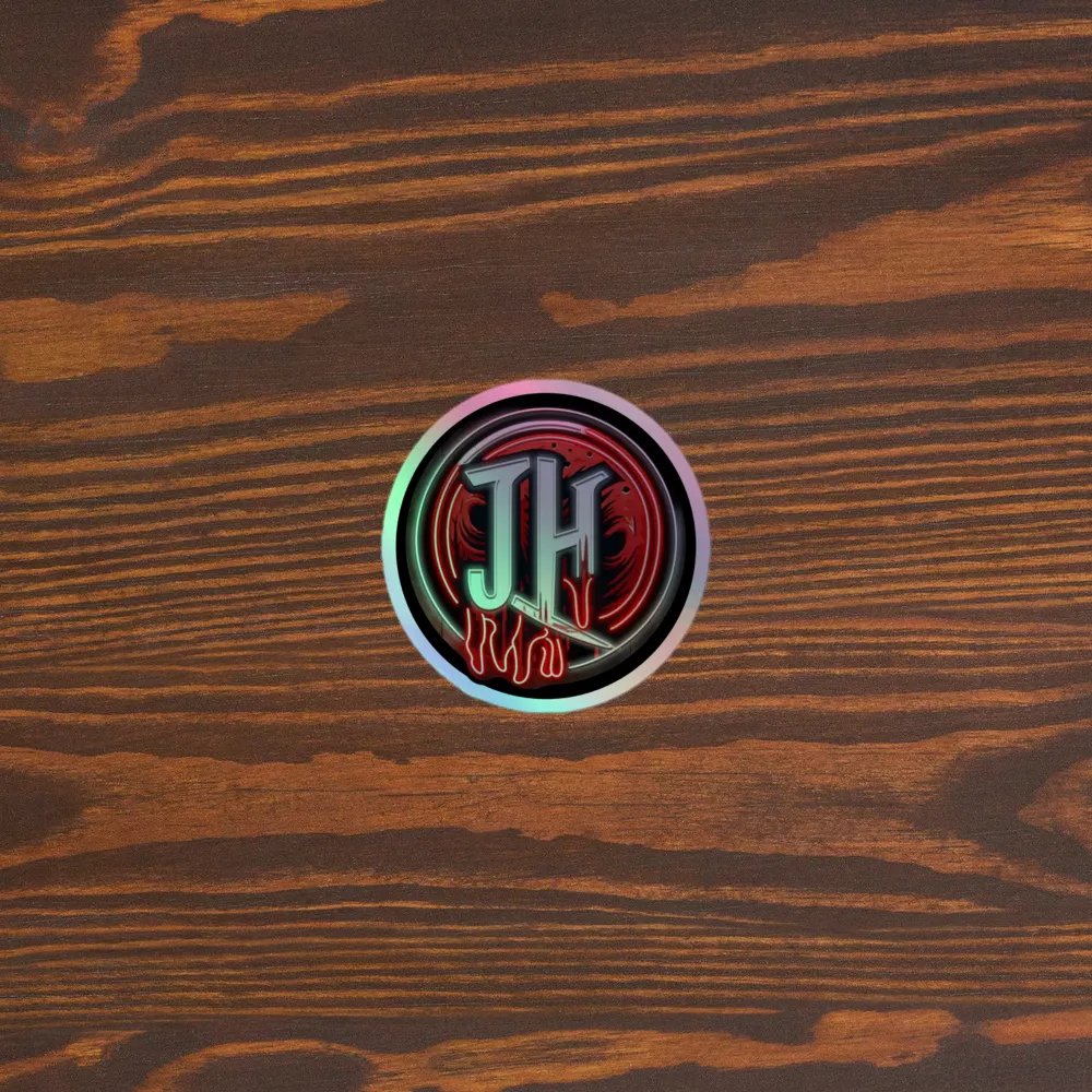 Neon Holographic Sticker product image (5)