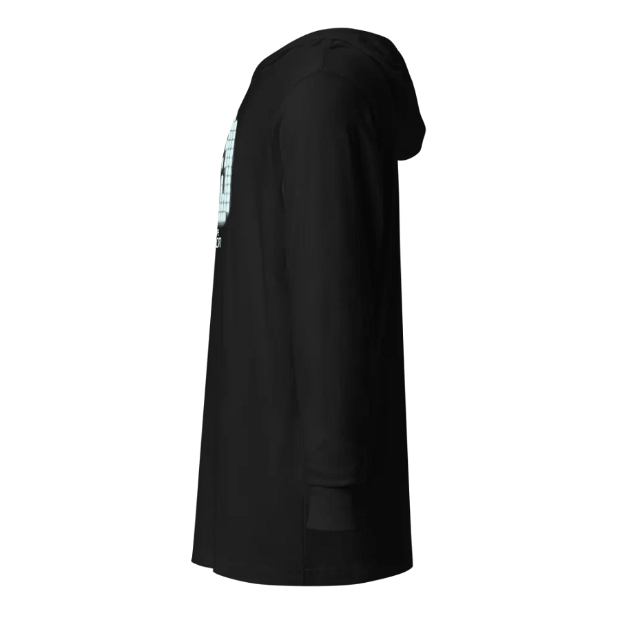 GABE Robotron Mode Long Sleeve Hoodie Tee product image (3)