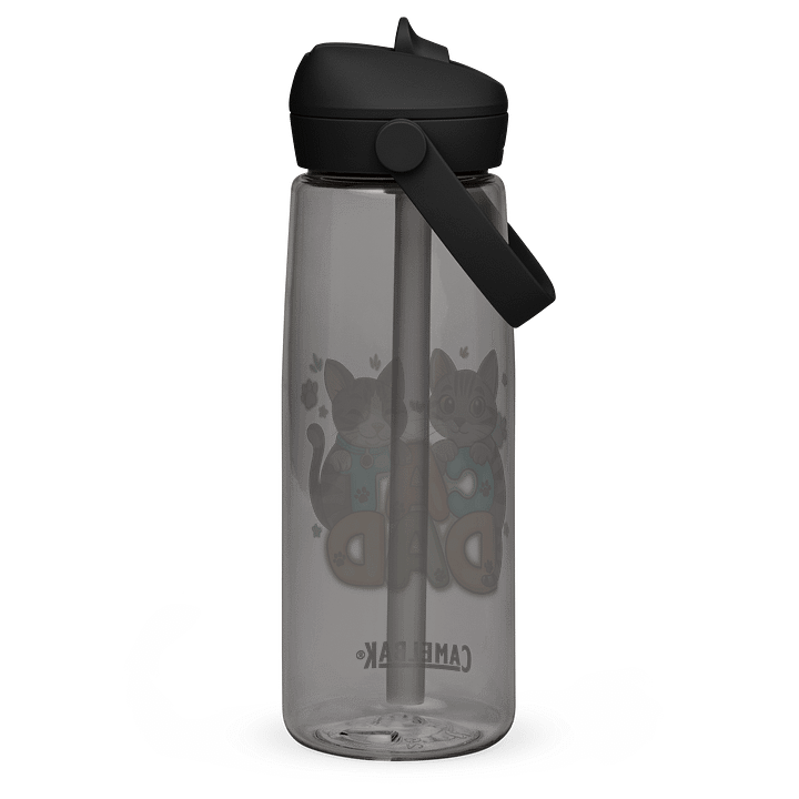 Cat Dad Water Bottle product image (13)