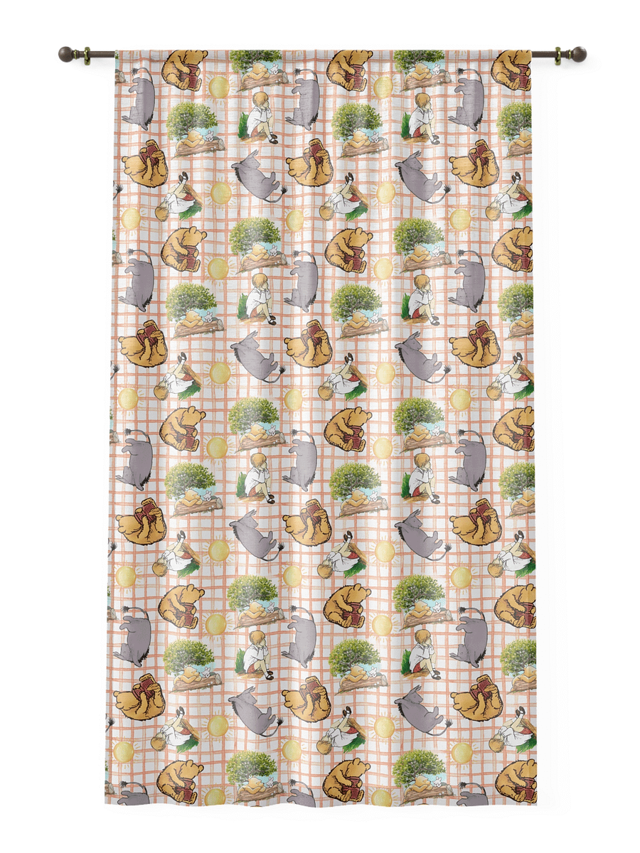 Pooh Outdoors Seamless Pattern product image (3)