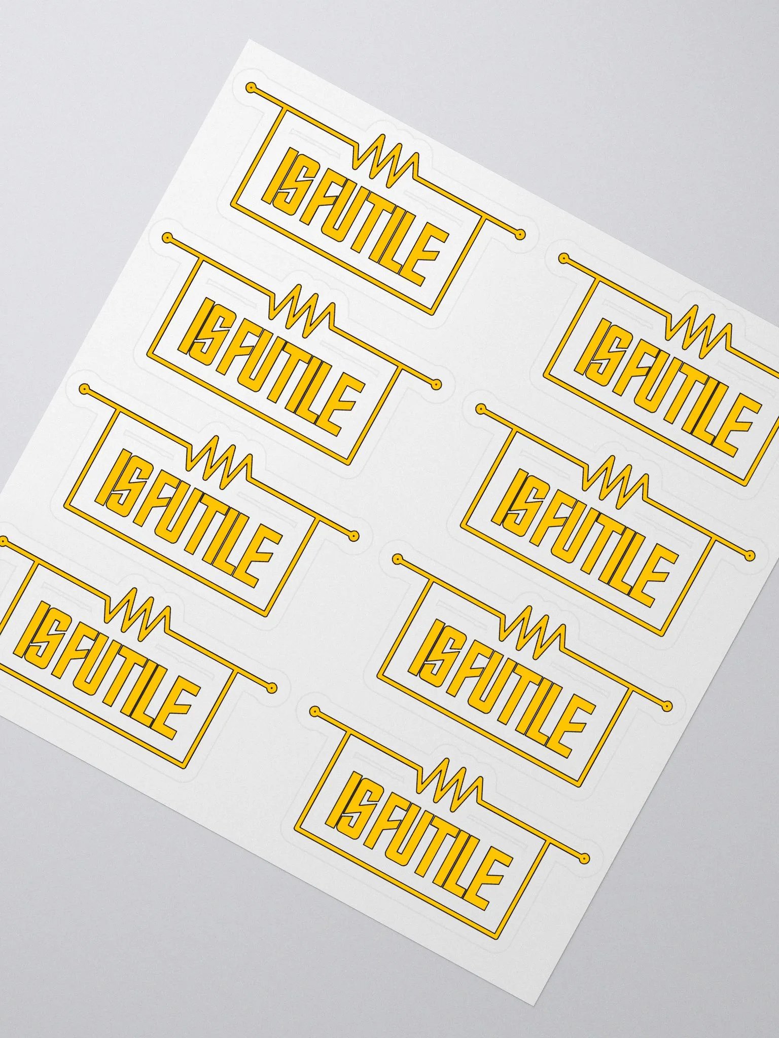 Resistence is futile - Adhesius product image (2)