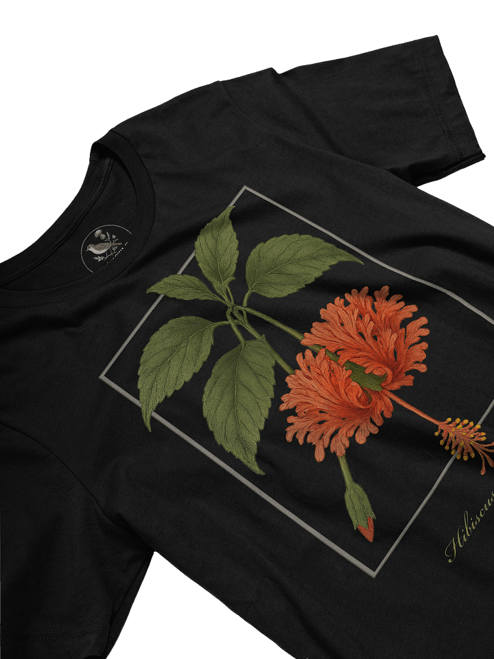 Hibiscus schizopetalus Premium Unisex T-shirt product image (2)