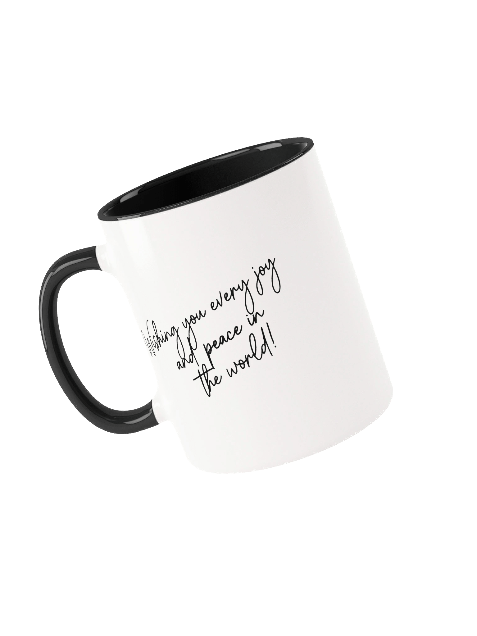 “Don't worry you'll be there” Wishing Coffee Mug — Inspirational Gift for Work, Study & Daily Encouragement product image (1)