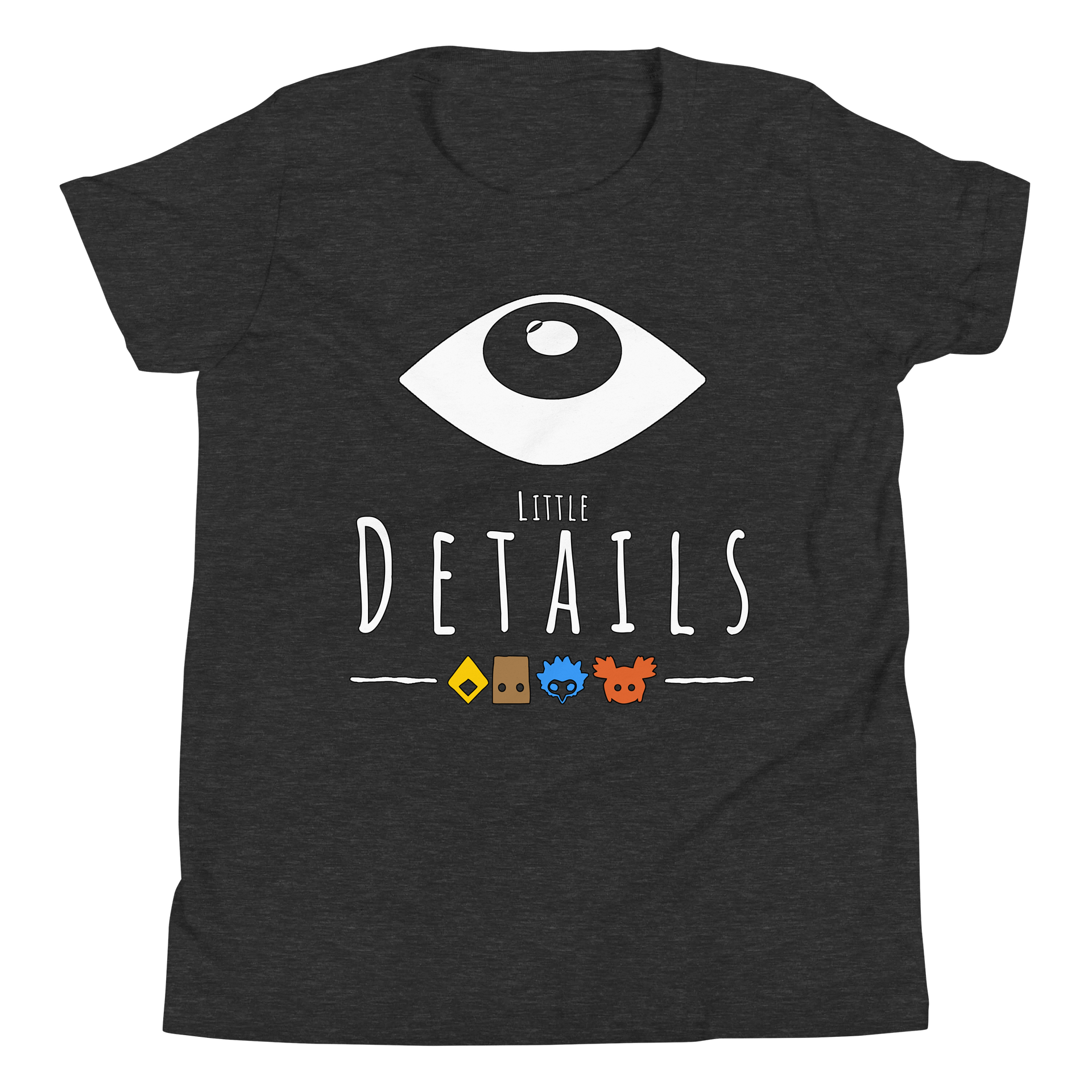 Little Details - Bella+Canvas Youth Short Sleeve T-Shirt product image (15)