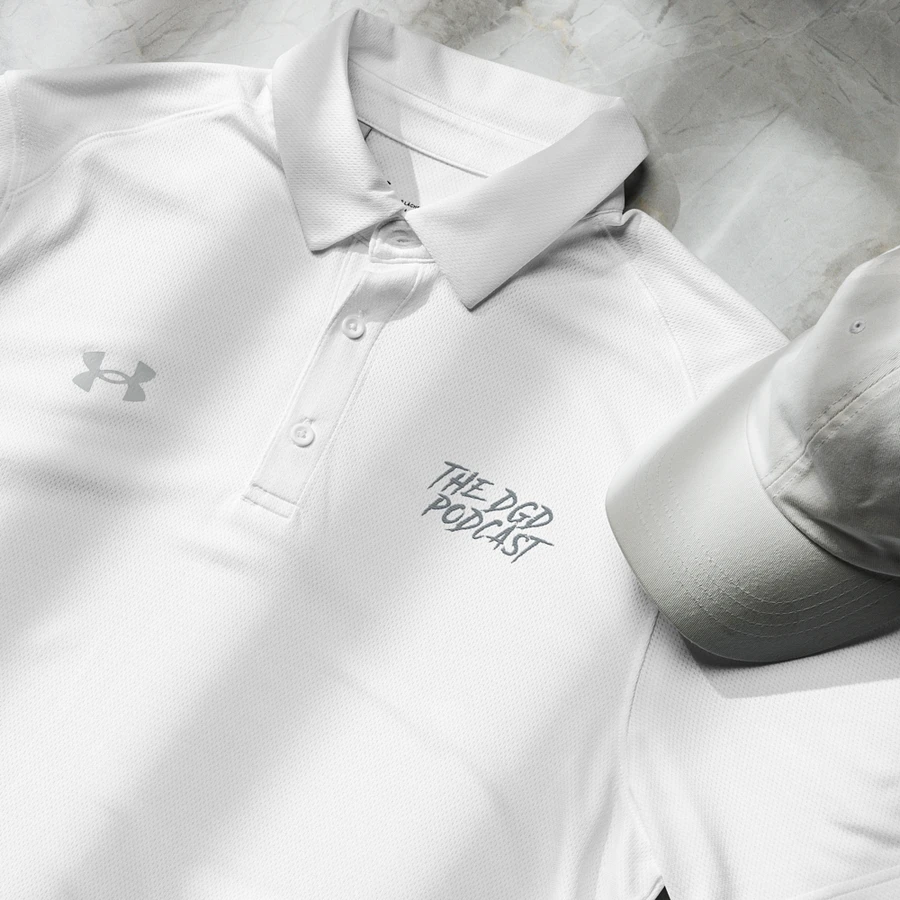 The DGD Podcast Logo Performance Polo product image (6)