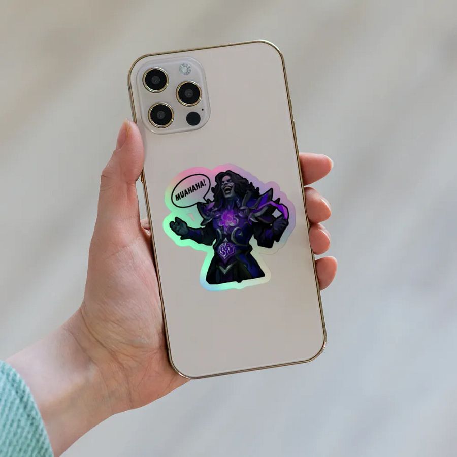 HaHa Emote Holo product image (6)