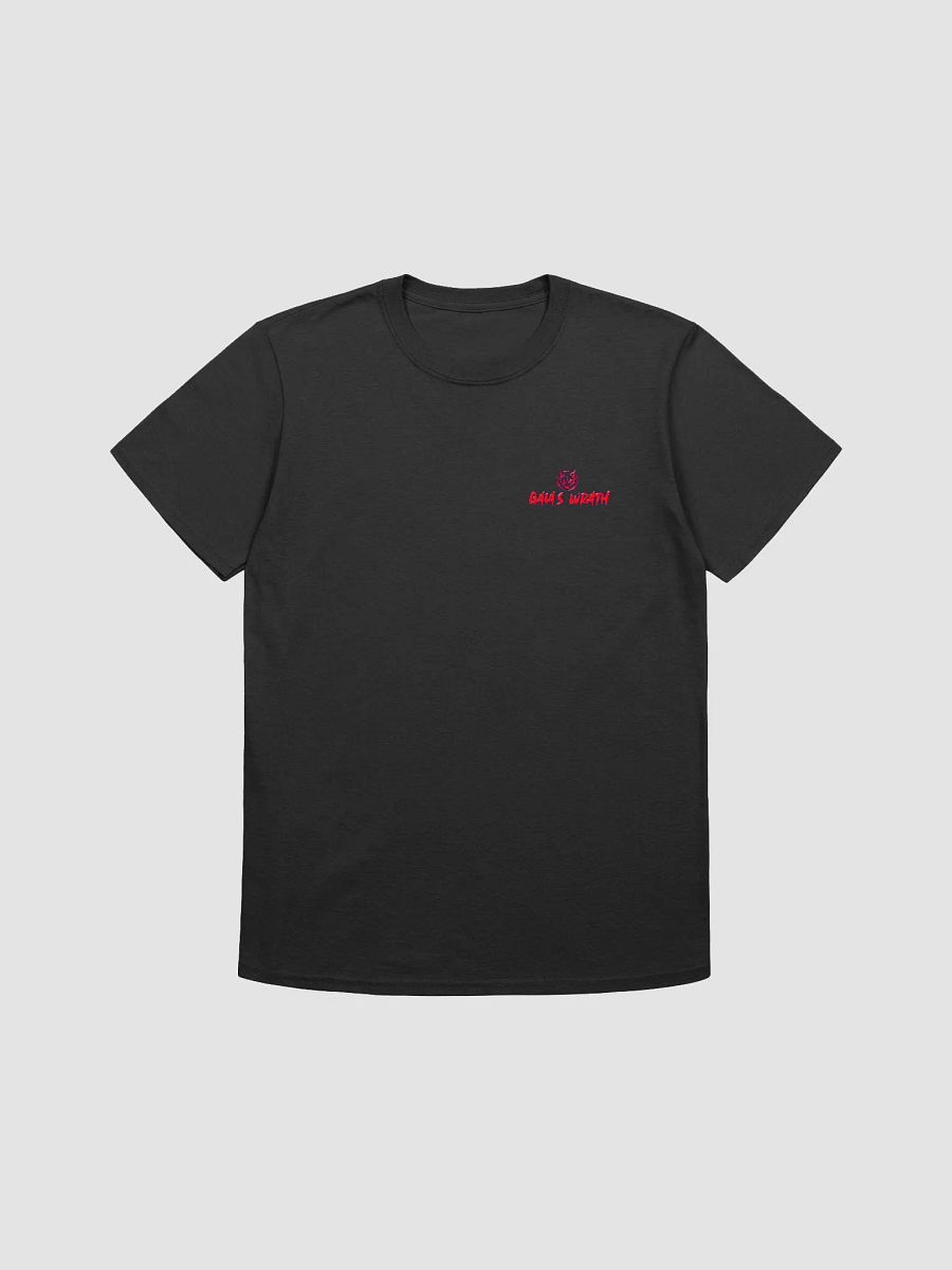 Gaia's Wrath Wolf Graphic Tee product image (7)