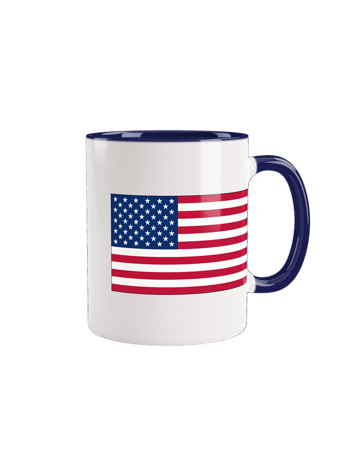 Two-tone Ceramic Mug-Flag product image (1)