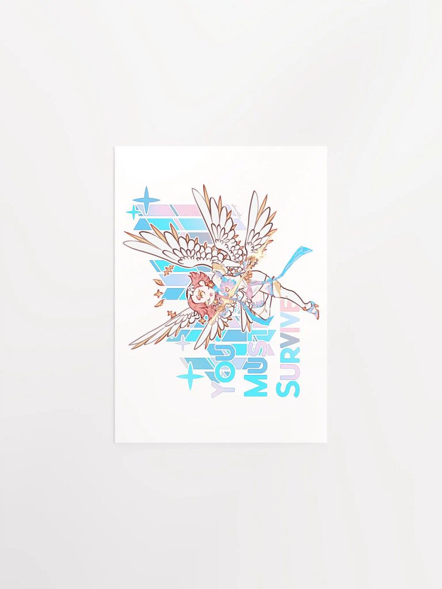 "You Must Survive" Divine Prism Print (2025) product image (1)