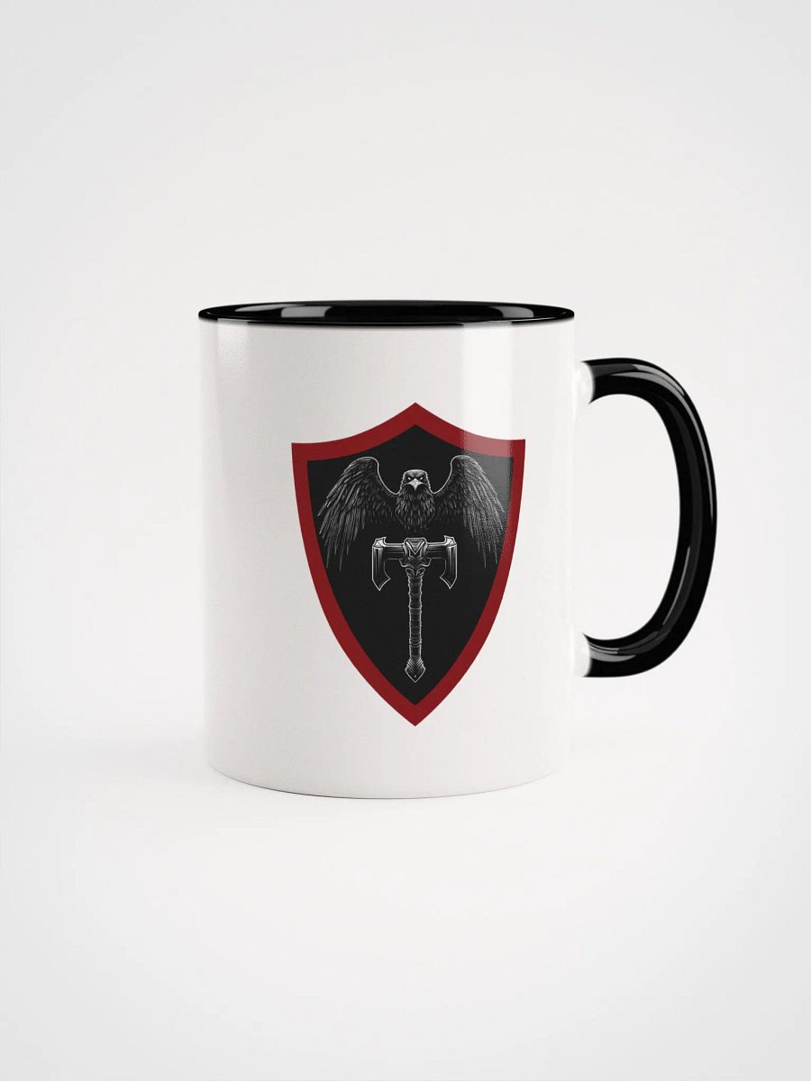 Raven's Crest Ceramic Mug product image (2)