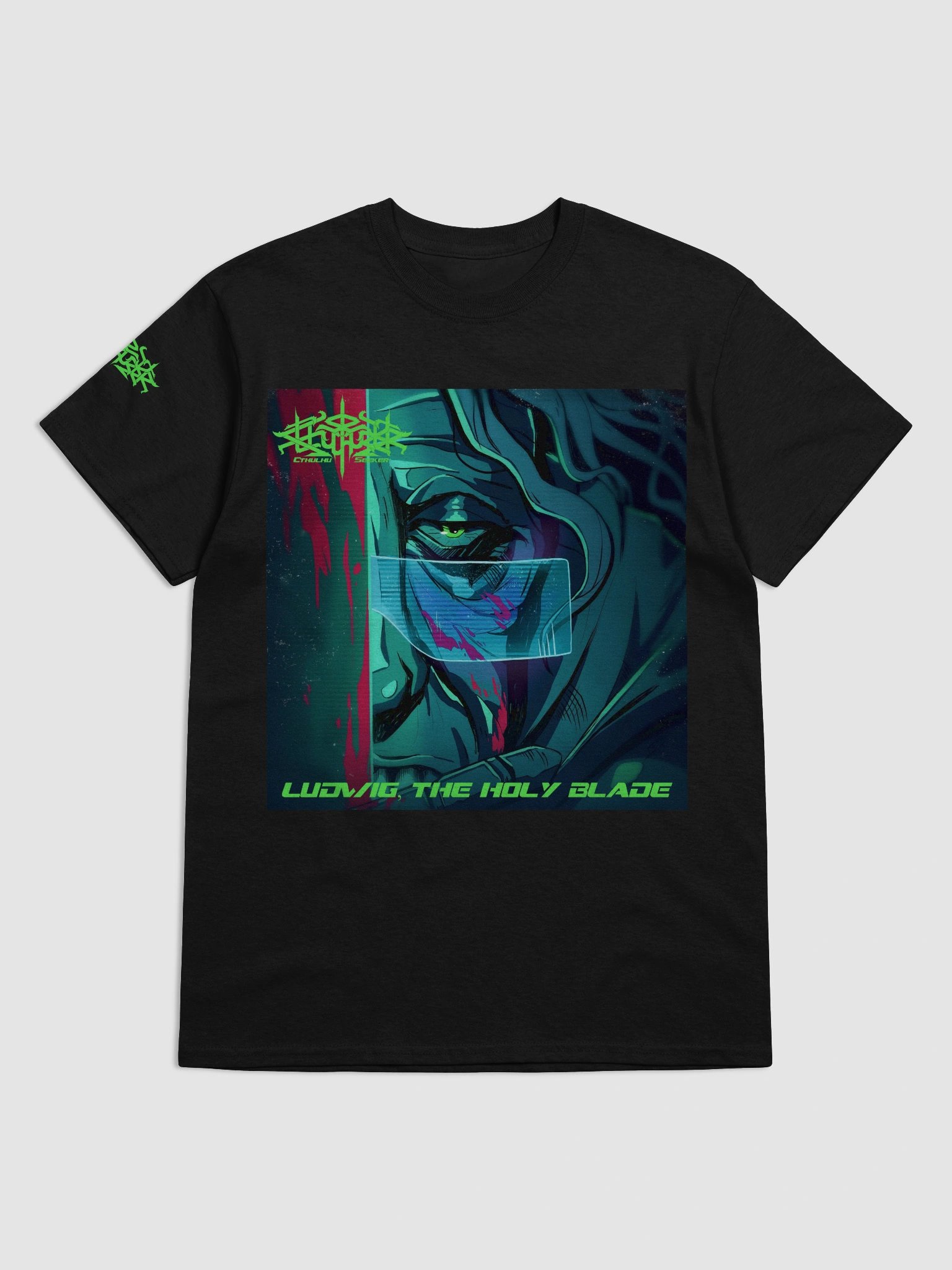 Ludwig, the Holy Blade T-shirt product image (5)