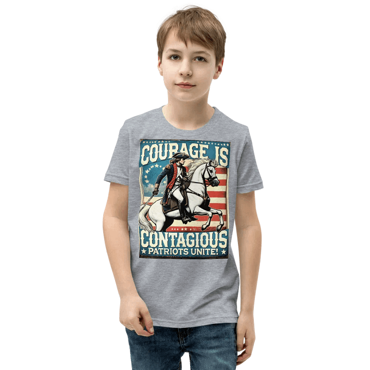 Courageous Patriots Youth T-Shirt product image (1)