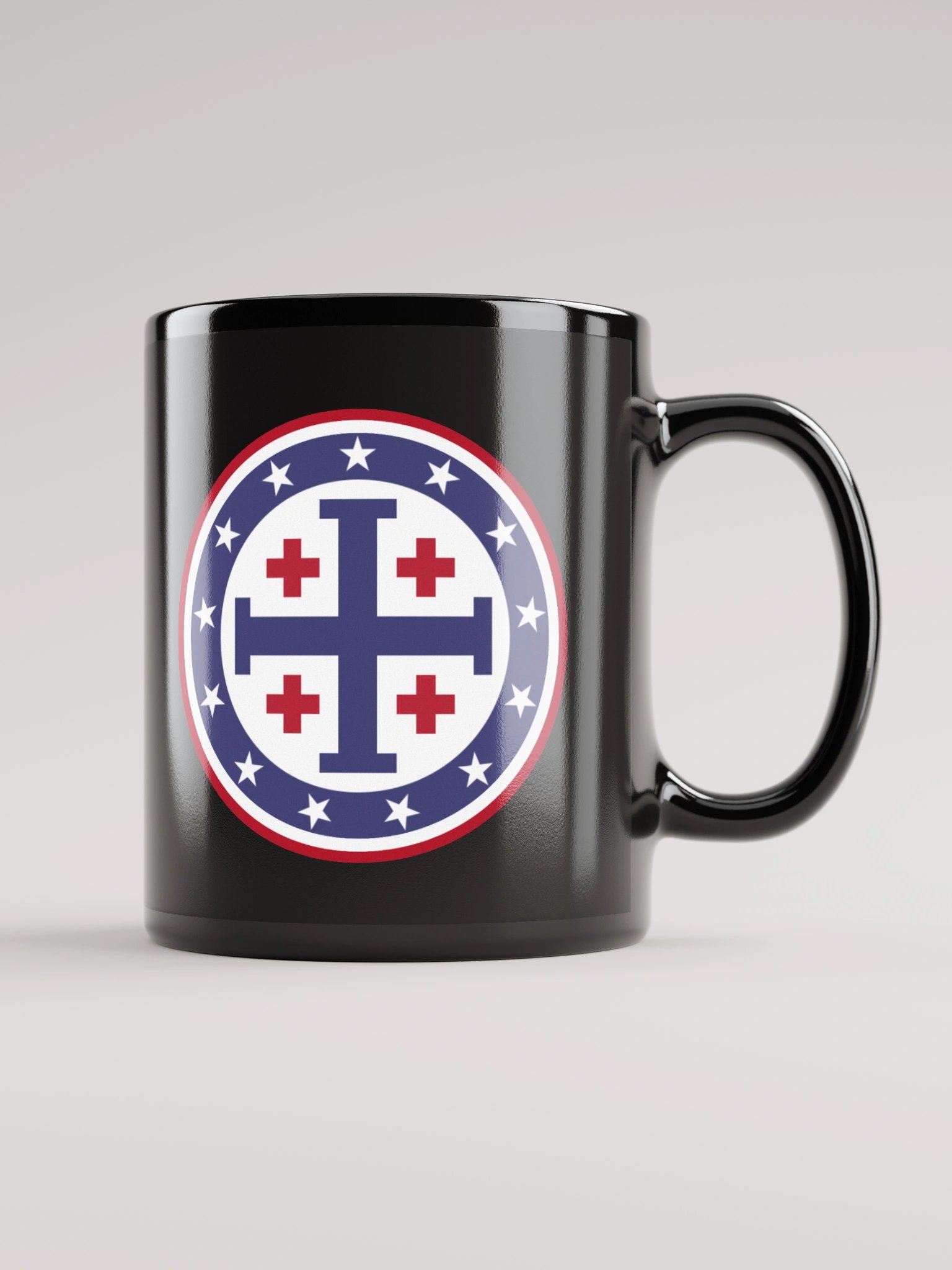 In God we Trust - USA CRUSADER- Mug product image (1)