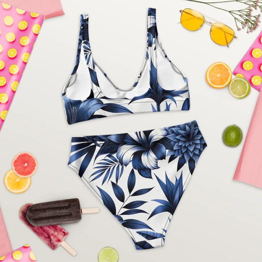 Midnight Bloom Bikini product image (8)