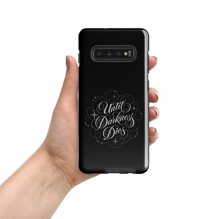 Until Darkness Dies (swirls design) Samsung Case product image (10)