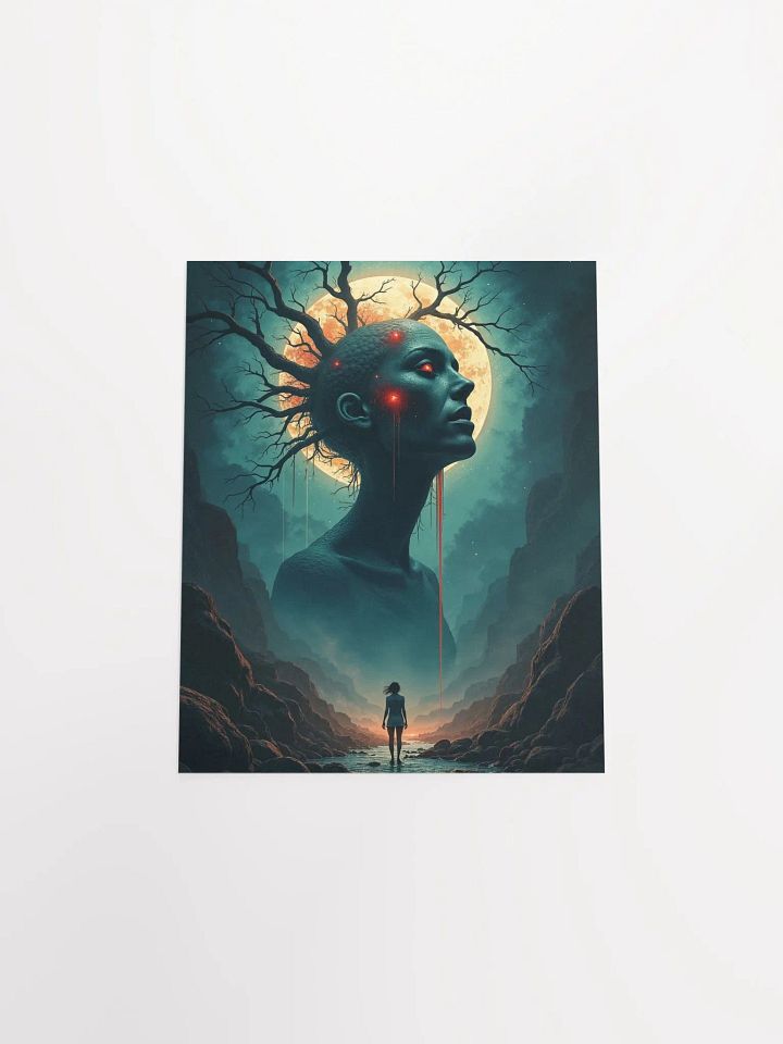 Ethereal Moonlit Vision Poster product image (9)