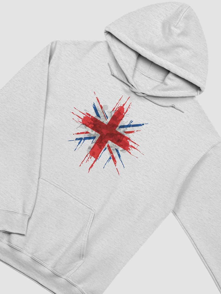 Explosive Union Jack Womens Hoodie product image (4)
