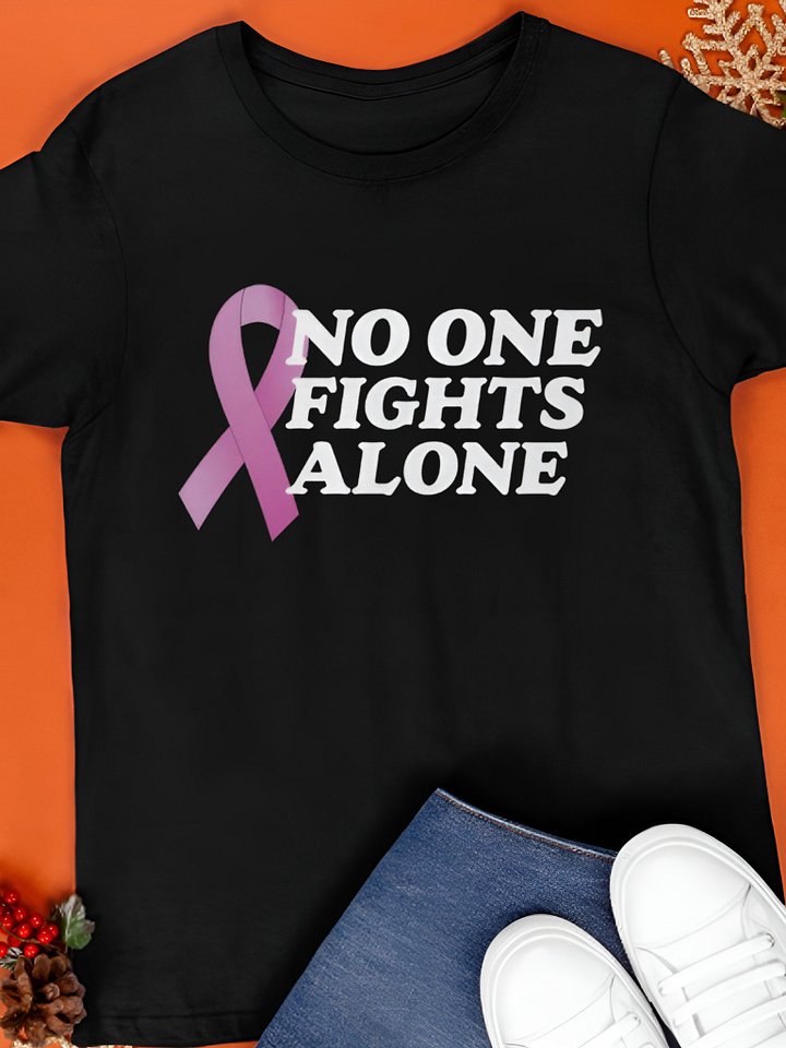 Aces No One Fight Alone Shirt product image (1)