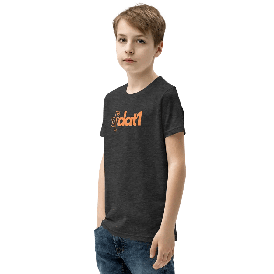[DJDAT1] Youth T-Shirt (mango logo) product image (15)