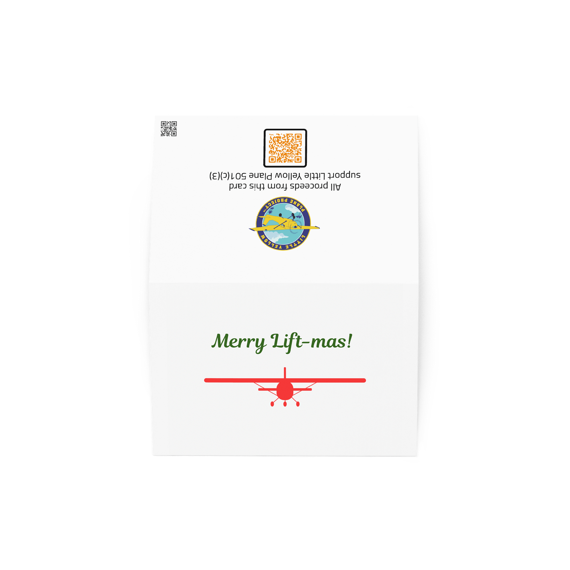 Merry Lift-mas Card- High Wing product image (2)