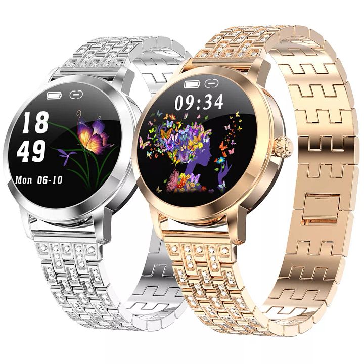 Waterproof Smart Watch Women Luxury Sports Bracelet Wristwatch for Ladies Girls product image (1)