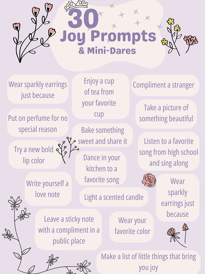 The Joyful Daily Sparkle Pack product image (2)