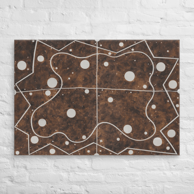 Possibility in Circles on Canvas (28" x 40") product image (2)