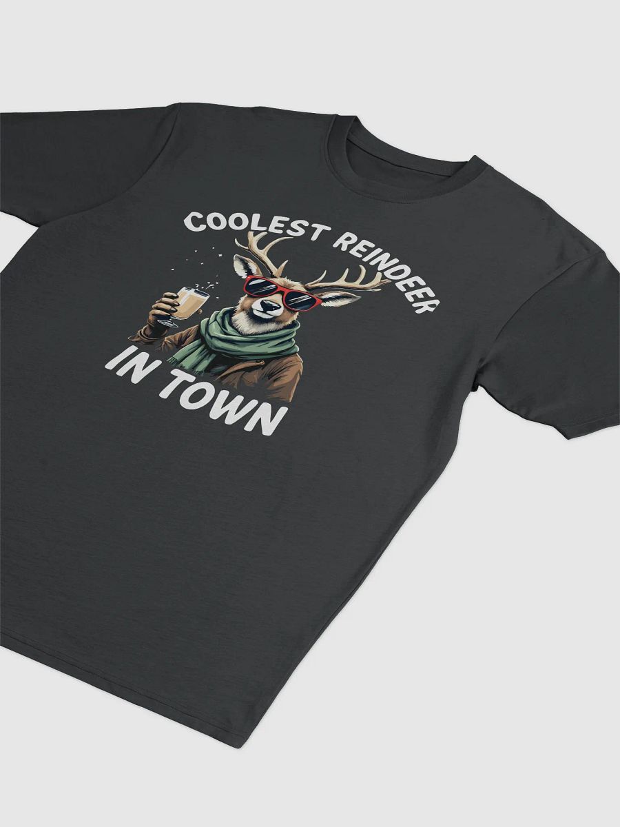 Coolest Reindeer In Town Men's Tee product image (3)