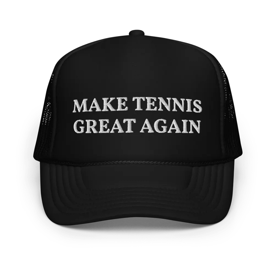 Make Tennis Great Again - Embroidered Trucker Cap Hat product image (1)
