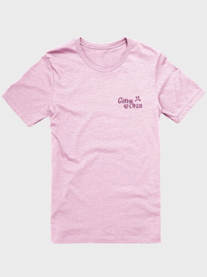 GAMER QUEENS game over t shirt product image (8)