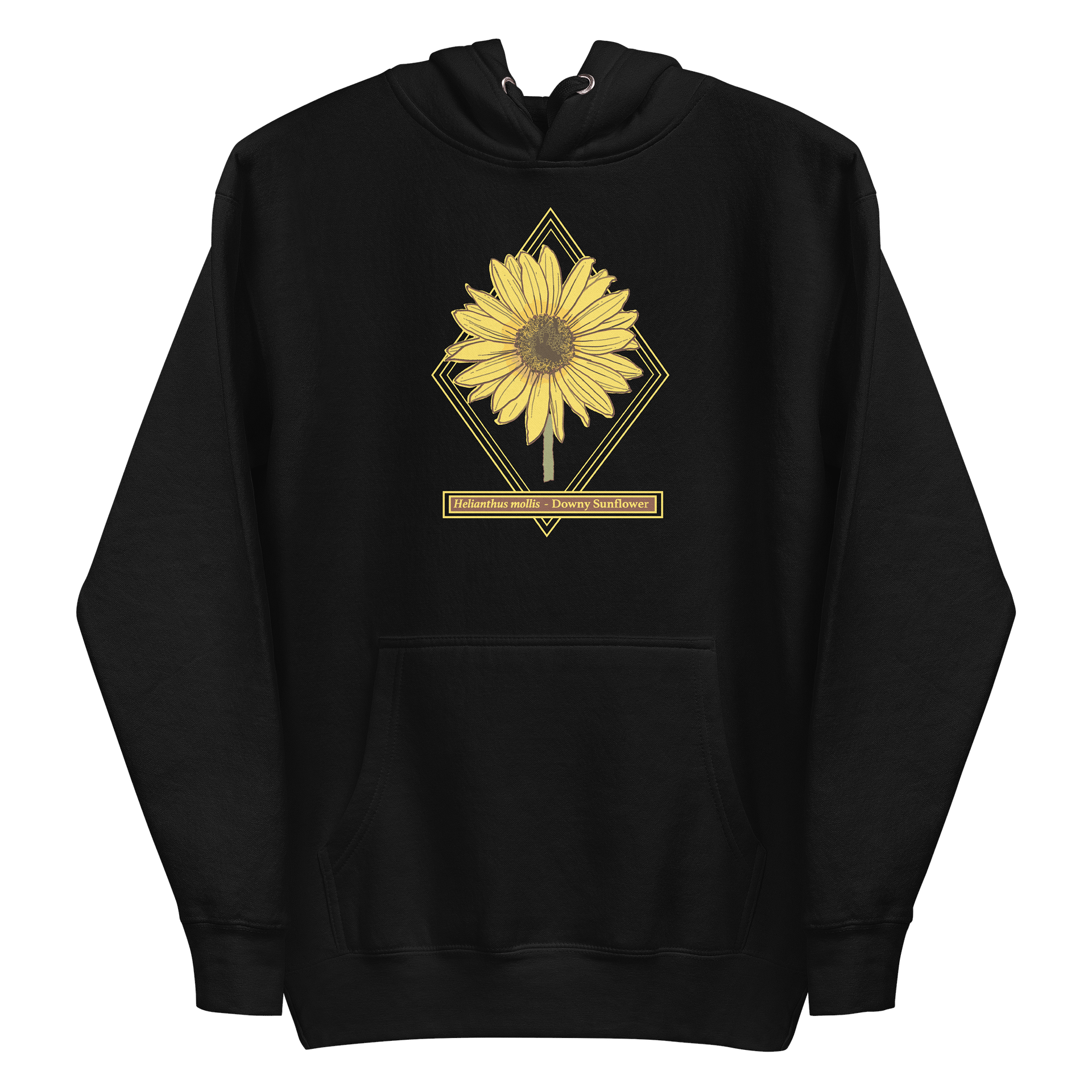 Helianthus Sunflower Unisex Hoodie product image (6)