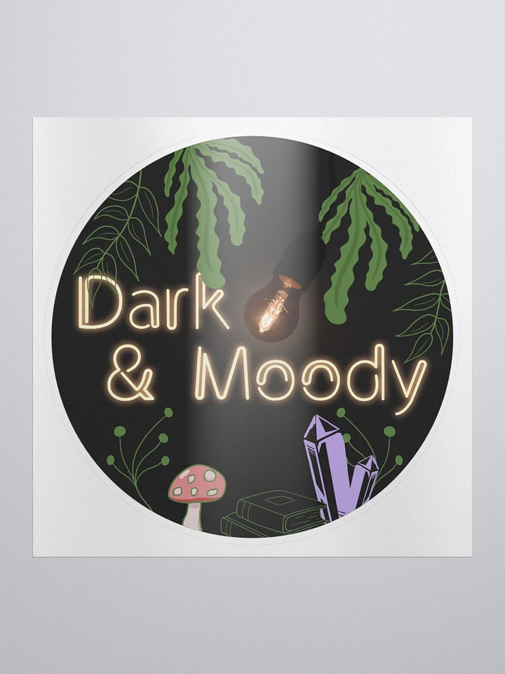 Dark and Moody Sticker product image (1)