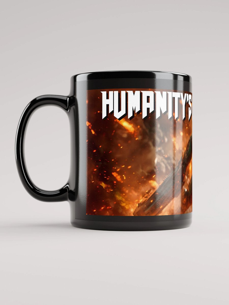Humanity's Guardian God - Doom Slayer Saga - Glossy Mug product image (6)