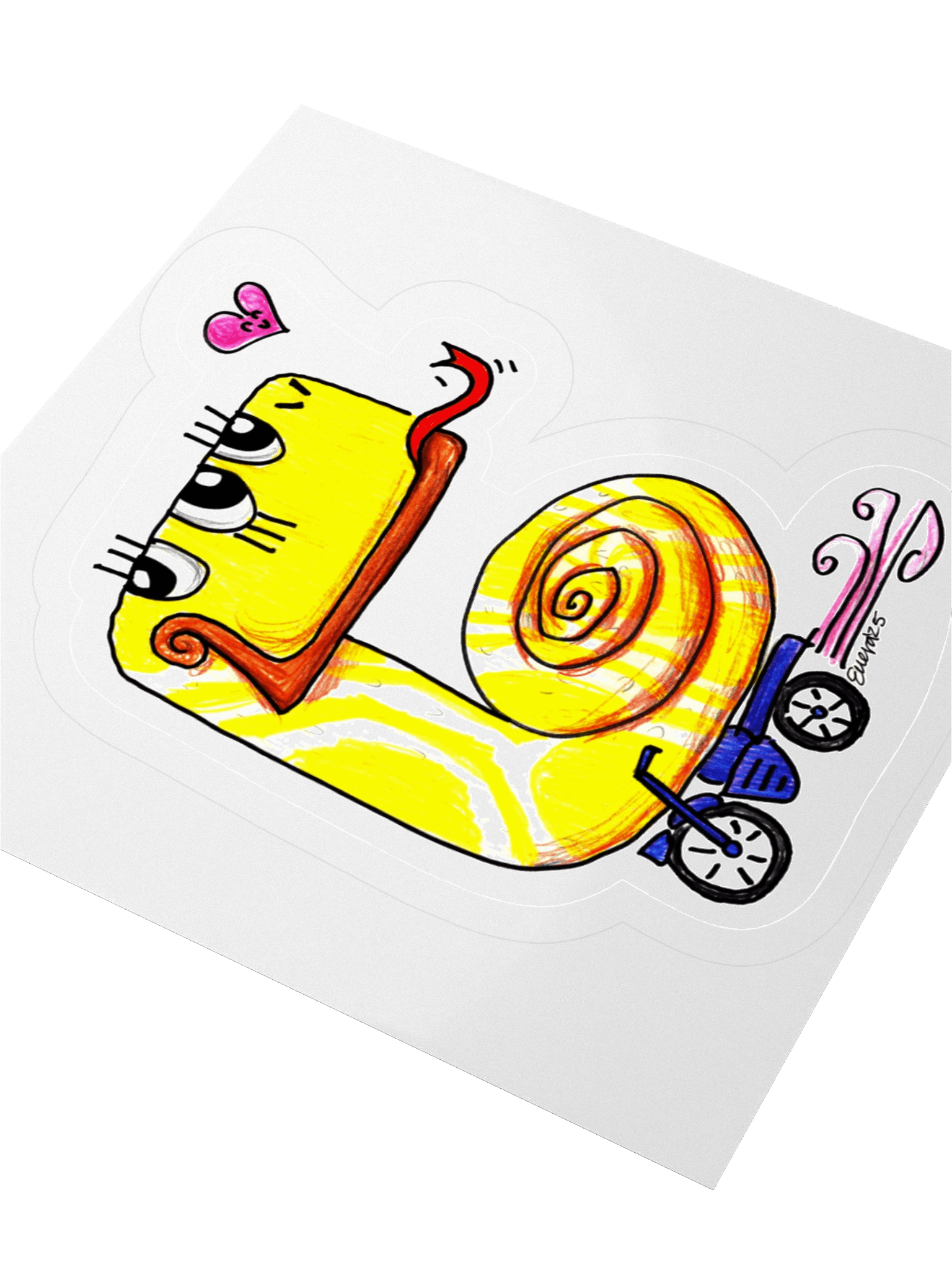 Pie-thon Sticker product image (3)