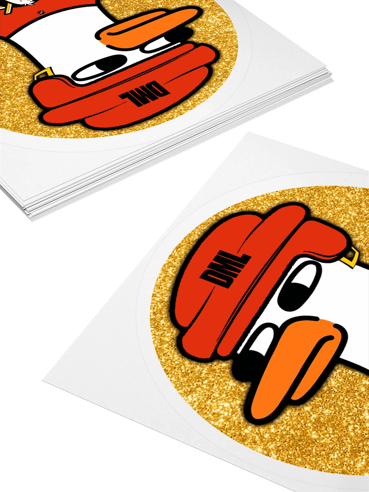 Duck My Life Logo Sticker product image (2)
