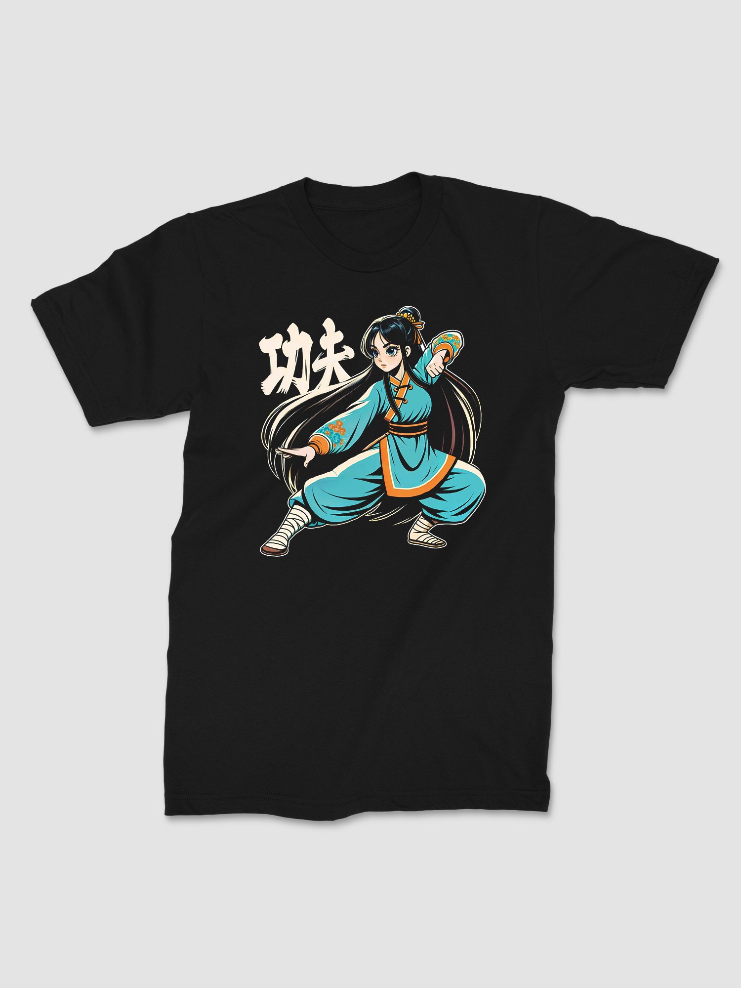 Kung Fu Girl Youth T-Shirt product image (1)
