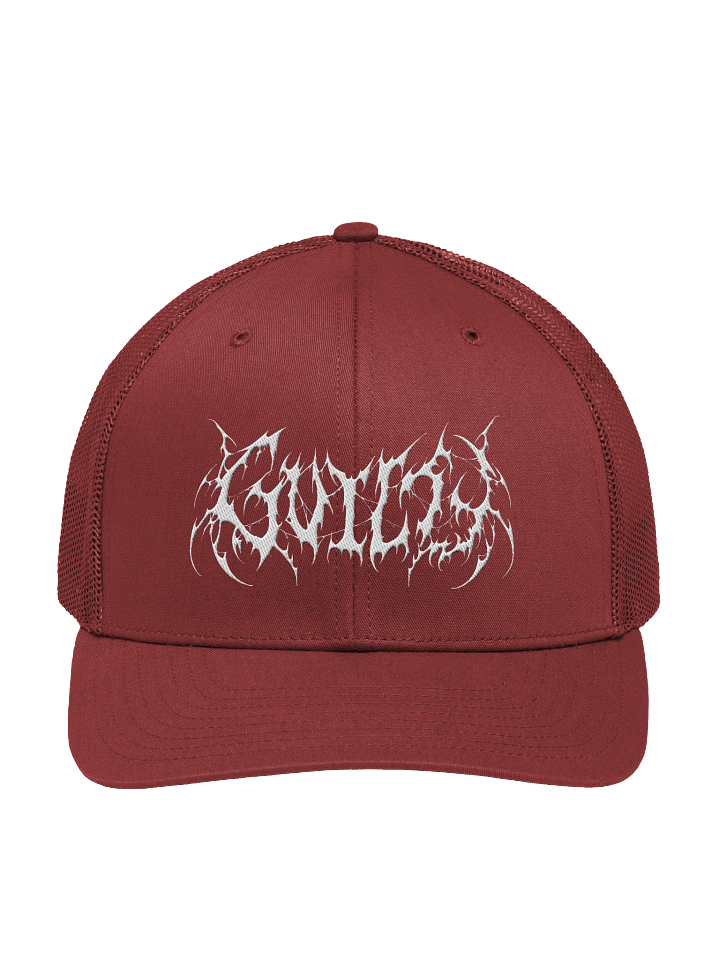 Metal Logo Trucker hat product image (3)
