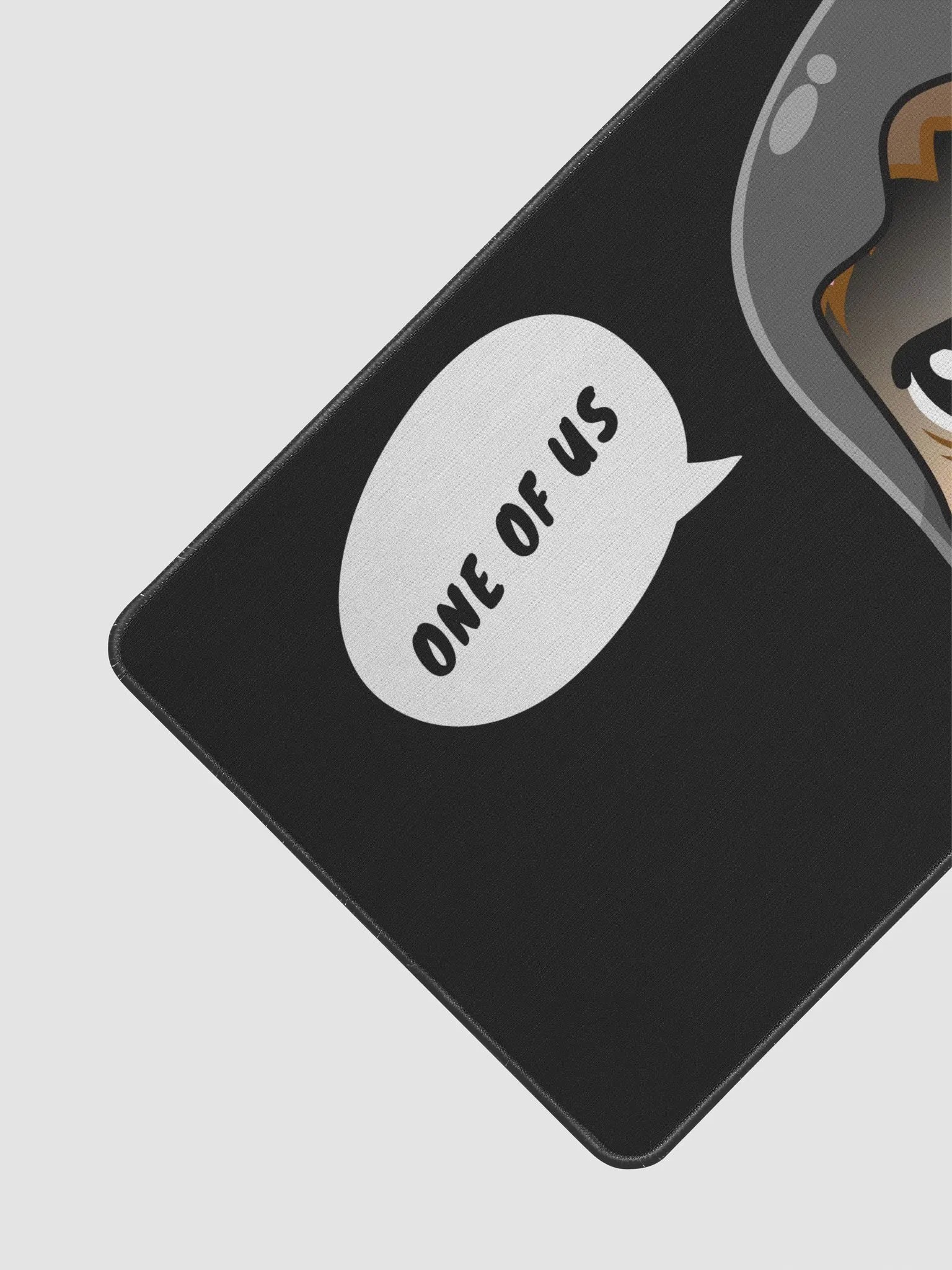 One of Us desk mat (12" x 22 // 30.5cm x 60cm) product image (2)
