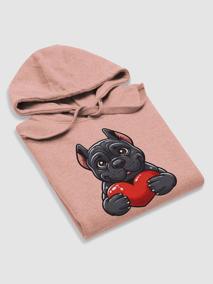 Title: Cane Corso Steal My Heart Hoodie – Cute and Cozy Dog Lover Design product image (10)