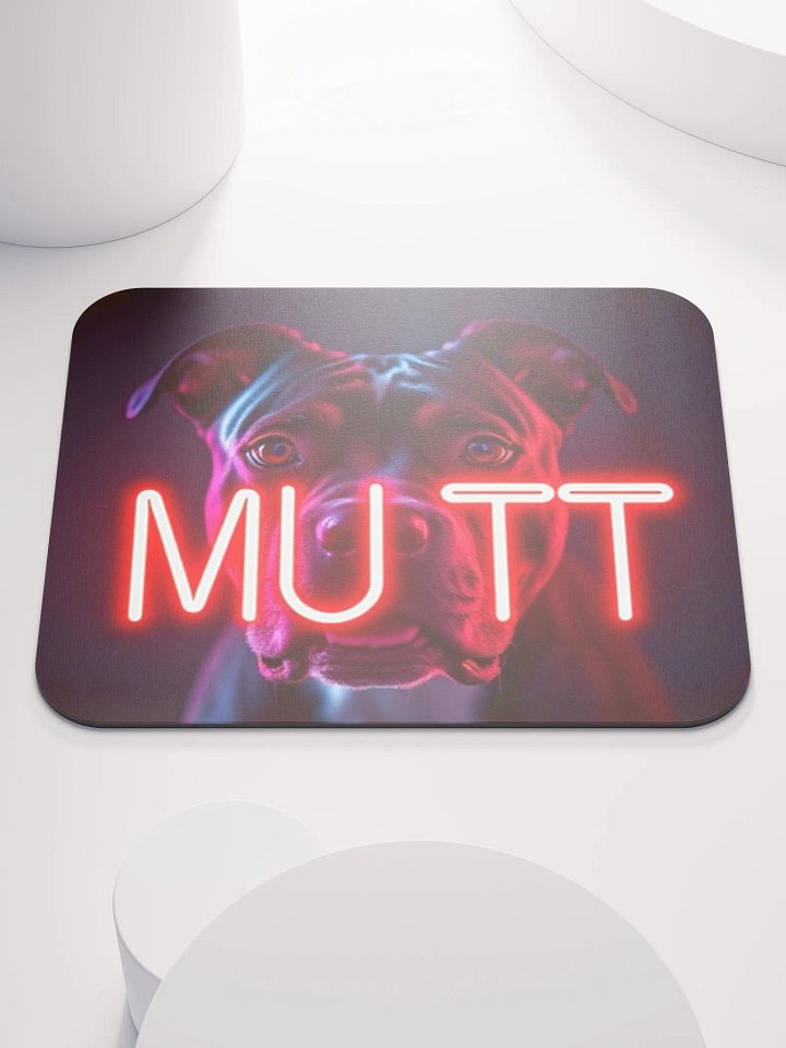 Neon Mutt Mouse Pad product image (1)