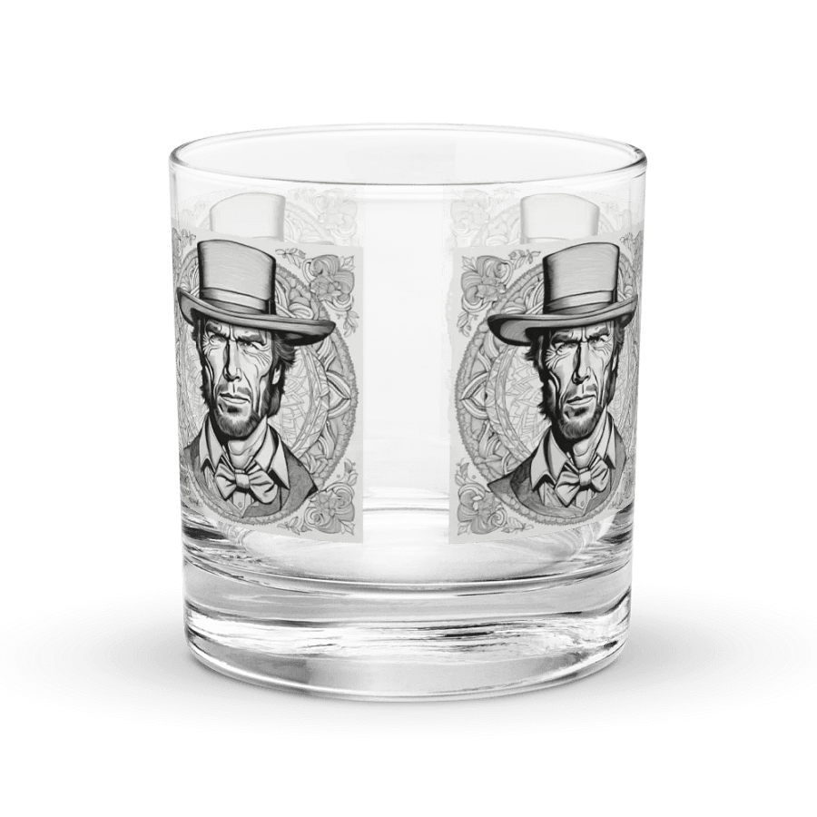 Monochrome Gentlemen Rocks Glass Set product image (3)