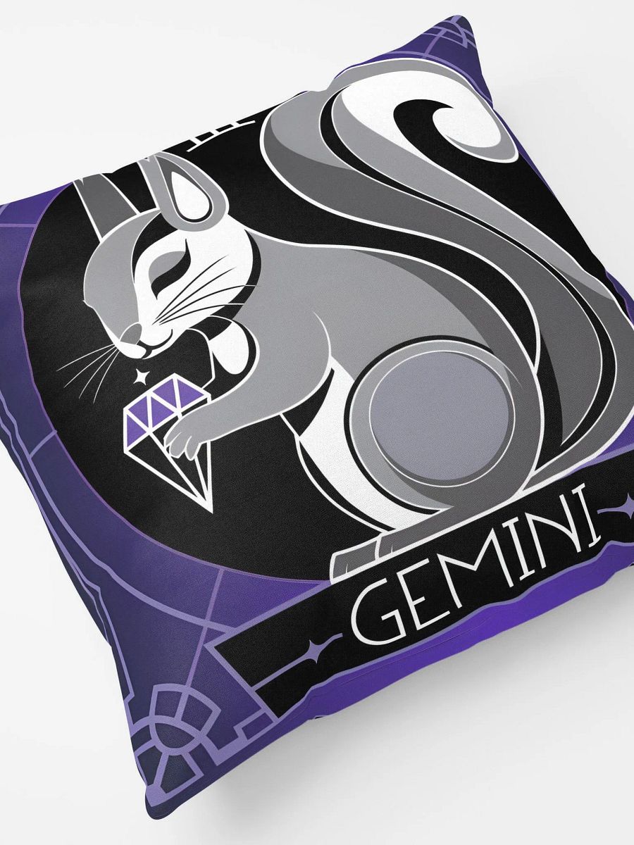 Comfy Pillow: Gemini Pooky, Purple Stone product image (8)