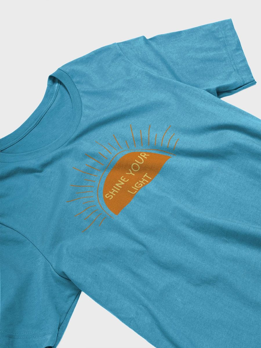 Shine Your Light Sun Illustration T-Shirt product image (20)