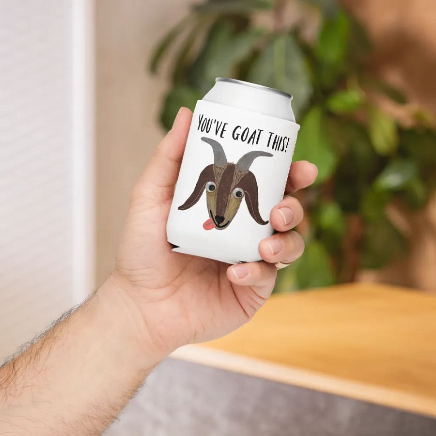 You've GOAT This! Can Cooler product image (6)