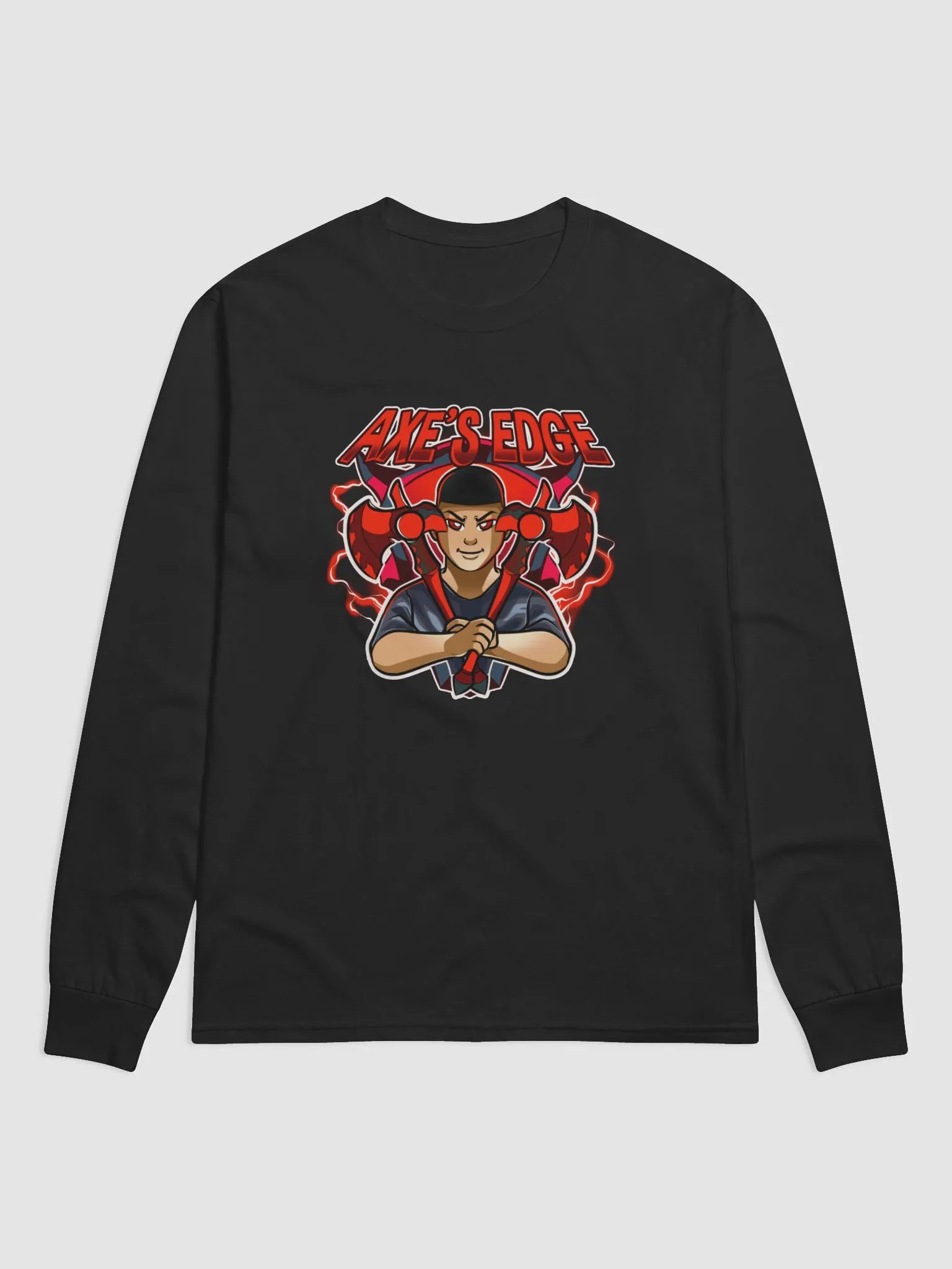 Bloody AxE Champion Long Sleeve T-Shirt product image (1)