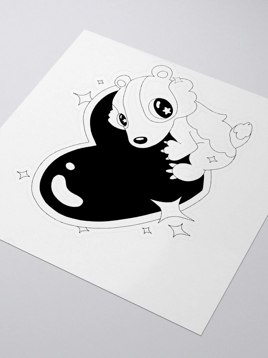 BADGERx FLOAT BLACK | STICKER product image (3)