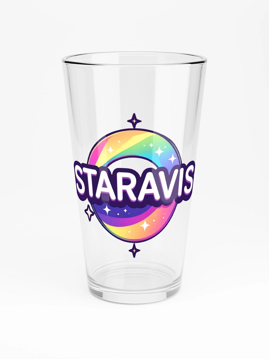 Rainbow Star Pint Glass product image (3)
